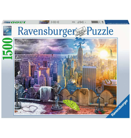 Ravensburger New York Winter & Summer 1500 Piece Puzzle