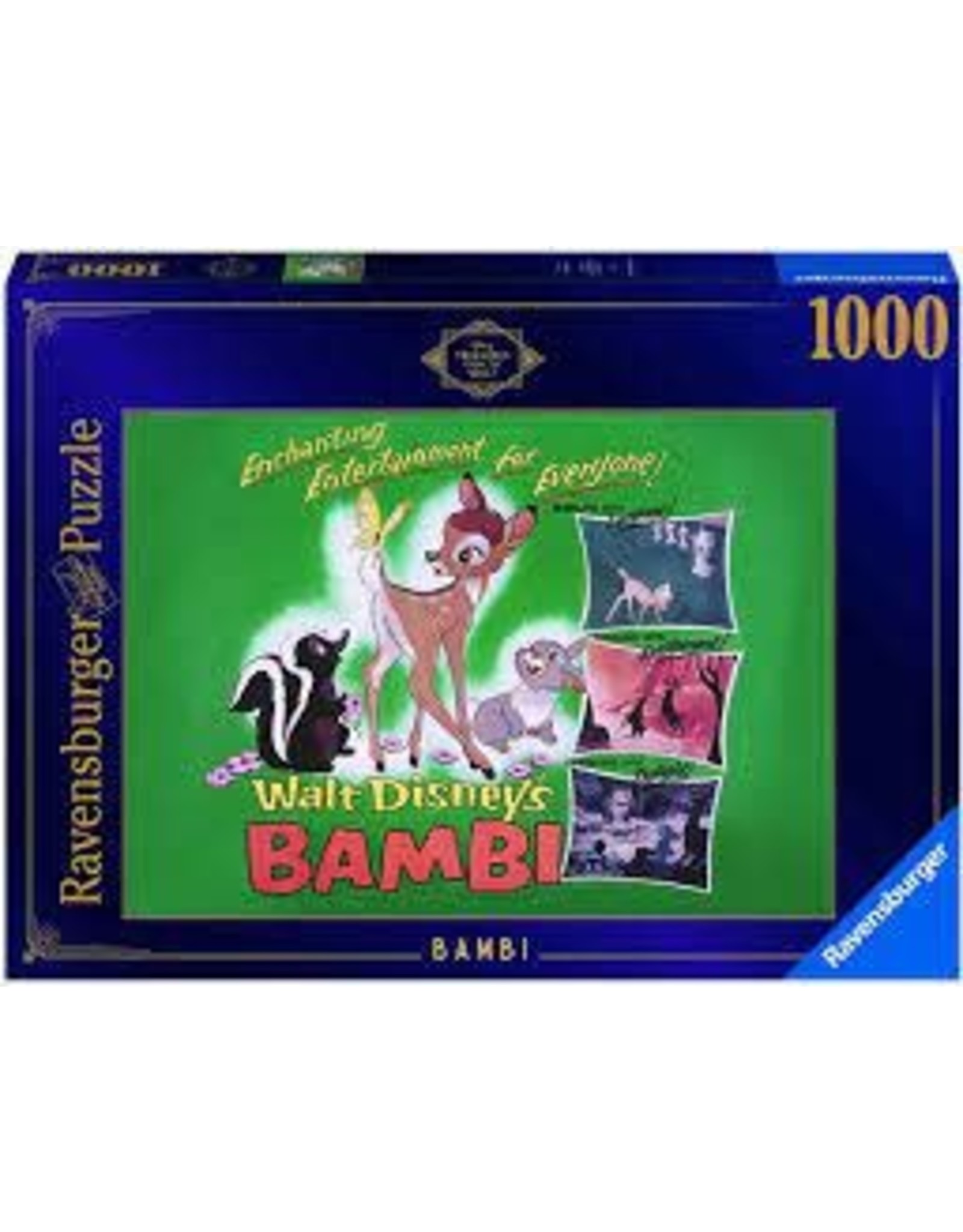 Ravensburger Disney Vault Bambi 1000 Piece Puzzle