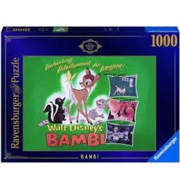 Ravensburger Disney Vault Bambi 1000 Piece Puzzle