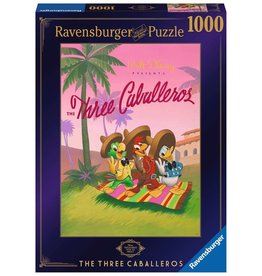 Ravensburger Disney Vault The Three Caballeros 1000 Piece Puzzle