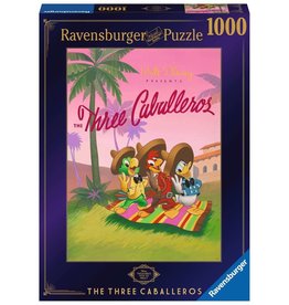 Ravensburger Three Caballeros 1000 Piece Puzzle