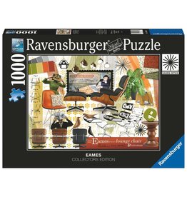 Ravensburger Eames Design Classics 1000 Piece Puzzle
