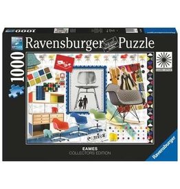 Ravensburger Eames Design Spectrum 1000 Piece Puzzle