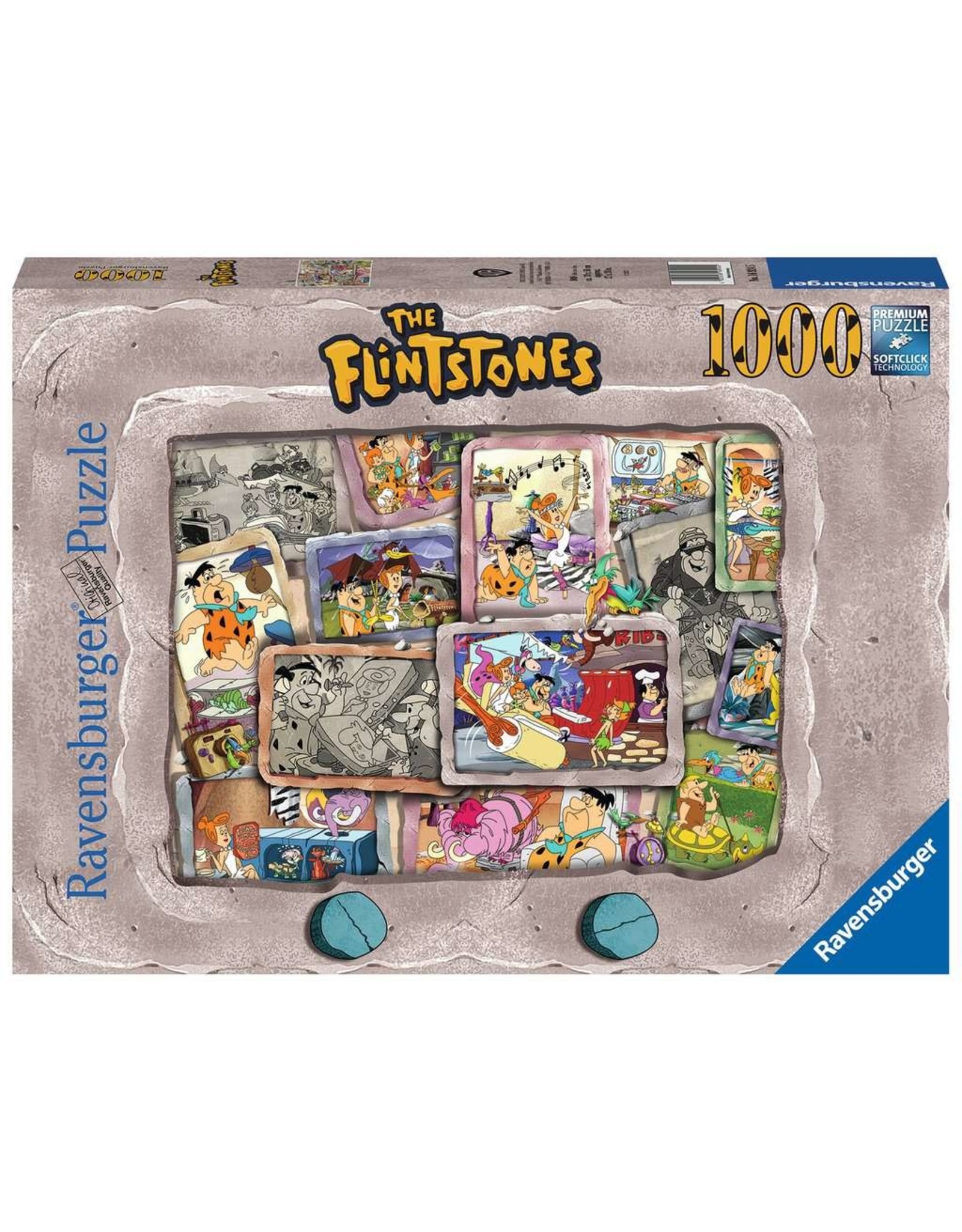 Ravensburger Flintstones 1000 Piece Puzzle