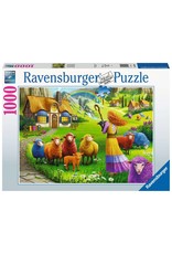 Ravensburger 1000 pcs. The Happy Sheep Yarn Shop Puzzle