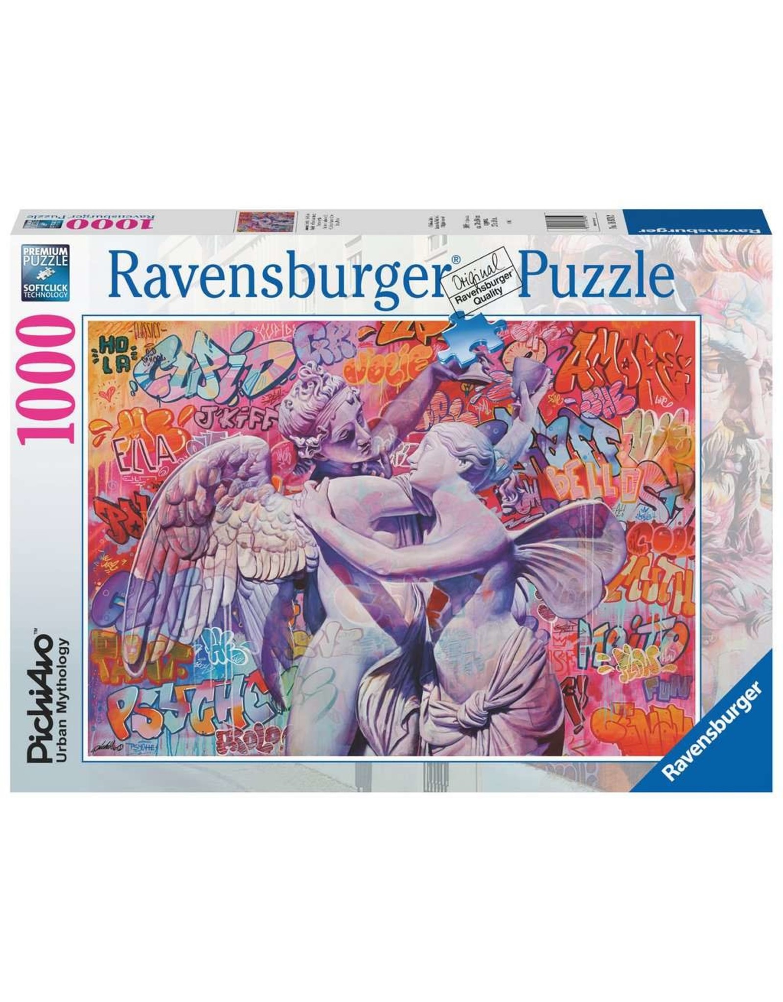 Ravensburger Cupid and Psyche in Love 1000 Piece Puzzle