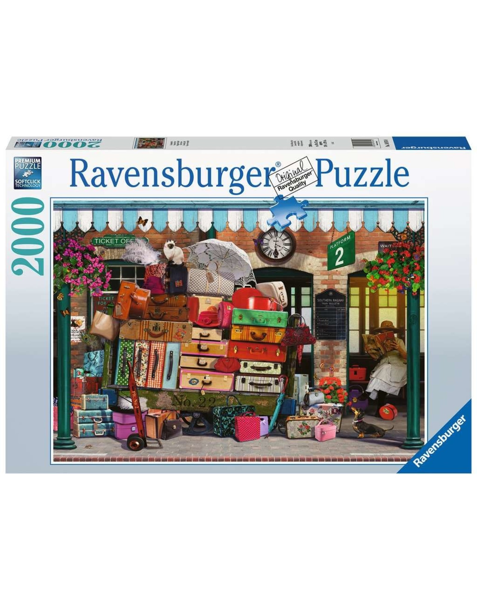 Ravensburger 2000 pcs. Traveling Light Puzzle
