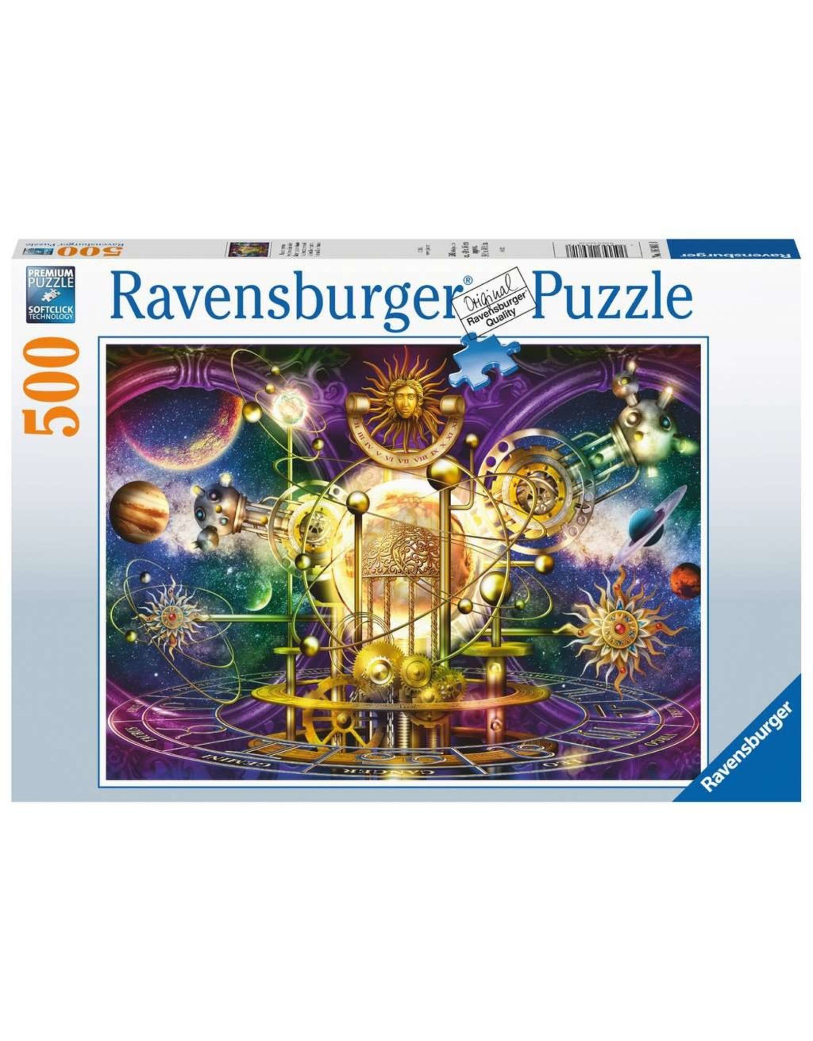 Ravensburger 500 pcs. Golden Solar System Puzzle