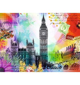 Ravensburger London Postcard 500 Piece Puzzle
