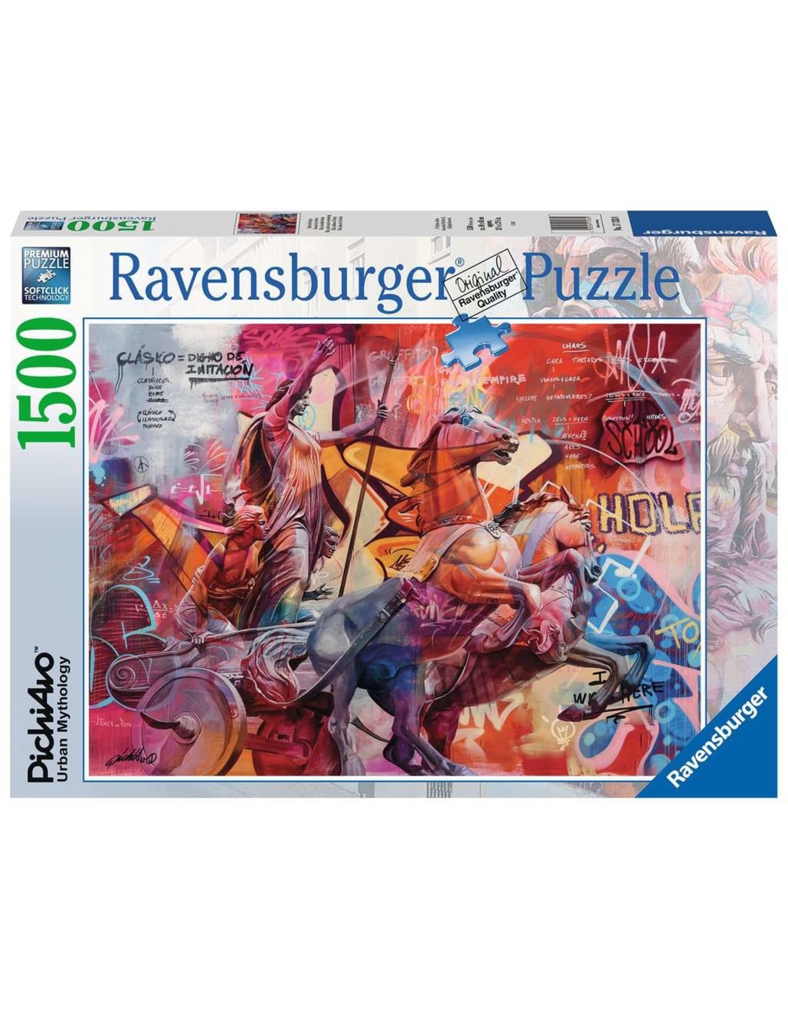 Ravensburger Nike, Goddess of Victory 1500 Piece Puzzle