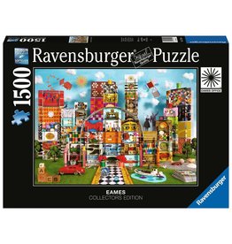 Ravensburger Eames House of Cards Fantasy 1500 Piece Puzzle