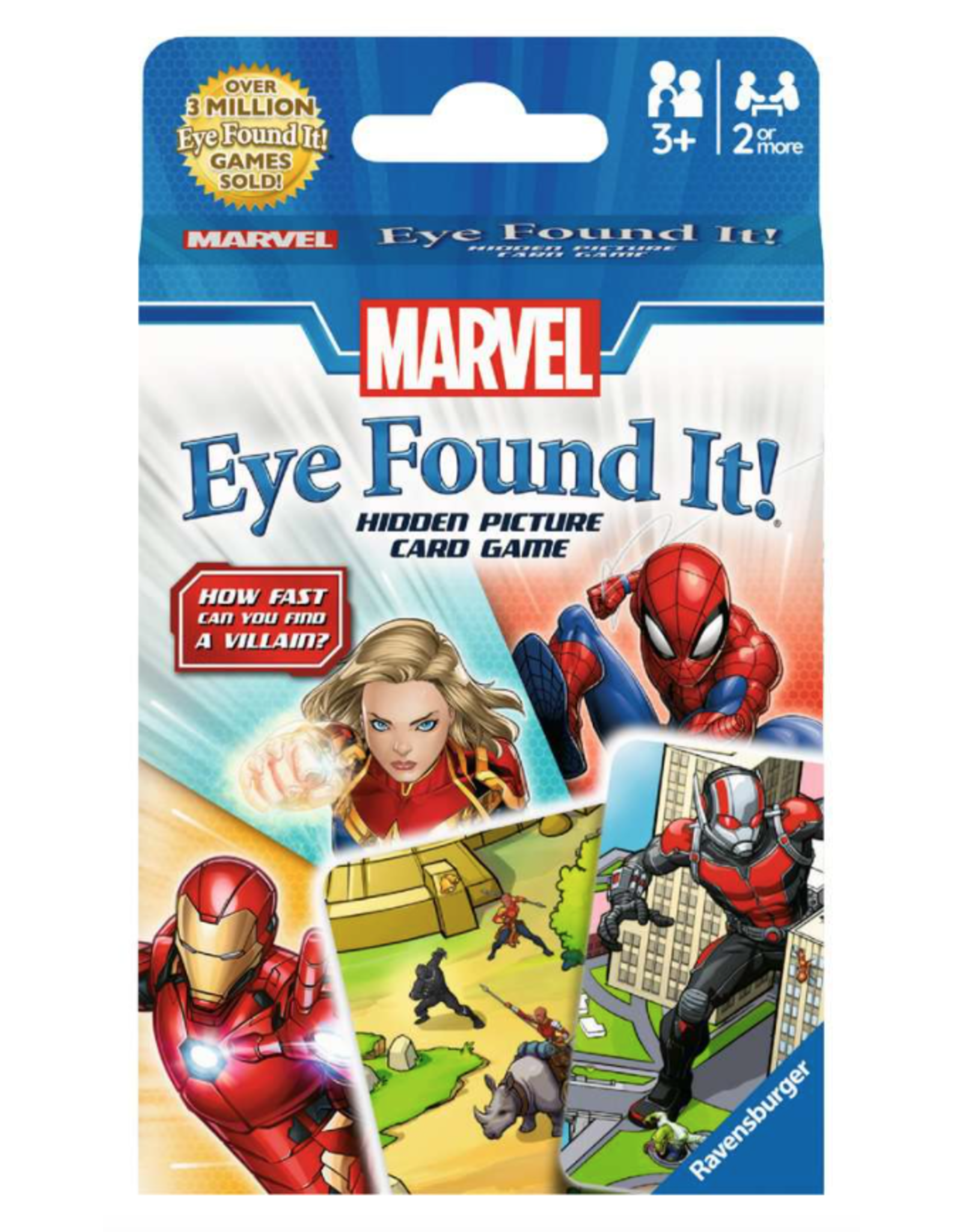 Ravensburger Marvel Eye Found It Card Game
