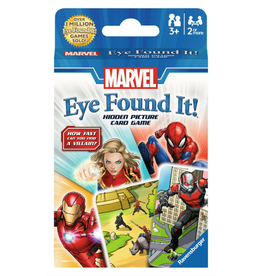 Wonder Forge Marvel Eye Found It Card Game
