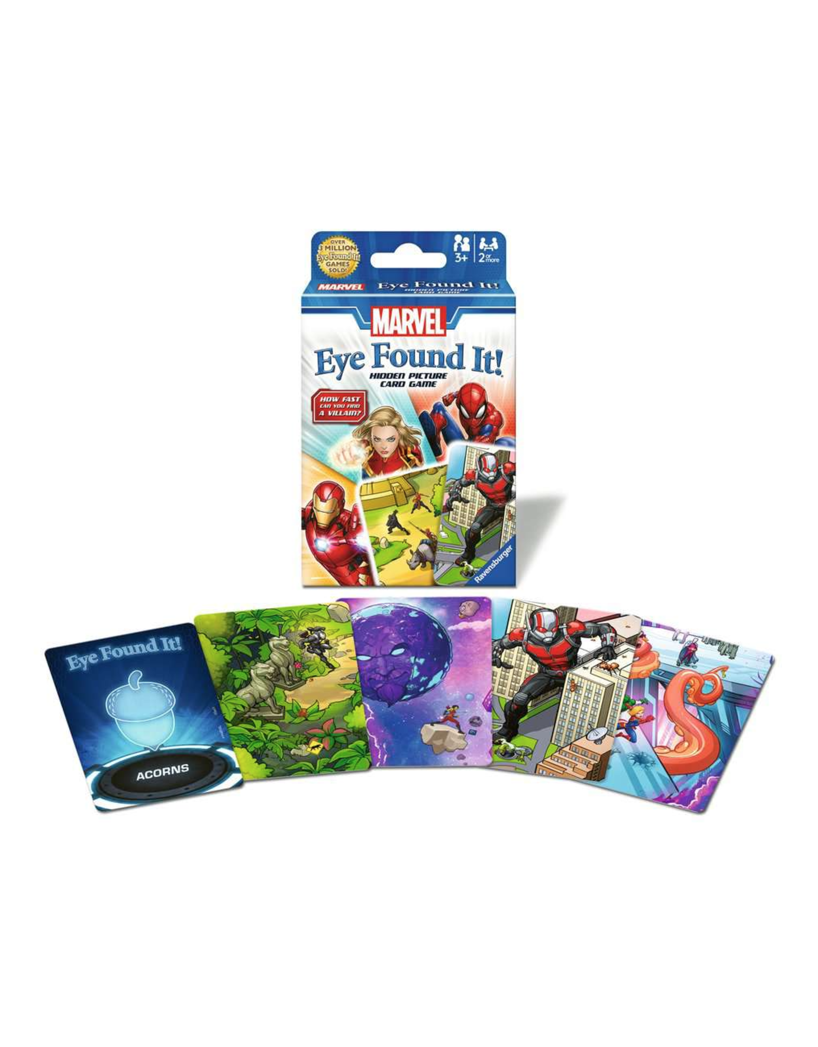 Ravensburger Marvel Eye Found It Card Game