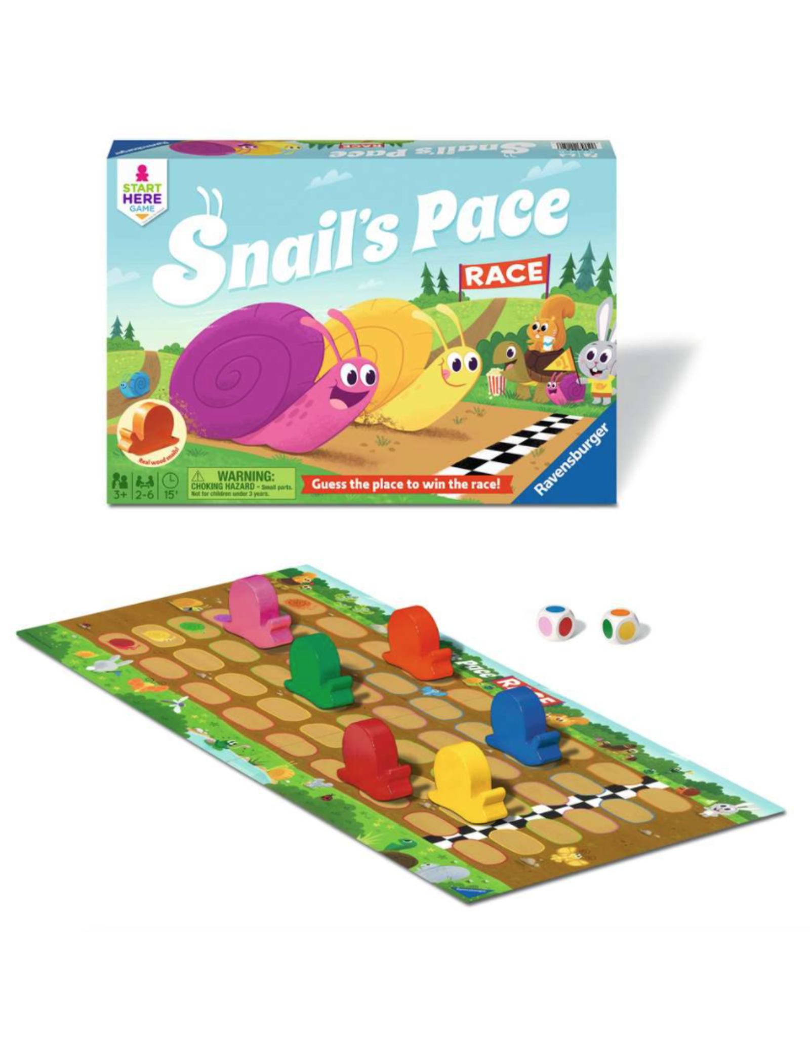 Ravensburger Snail's Pace Race