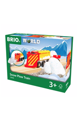 Brio Snow Plow Train