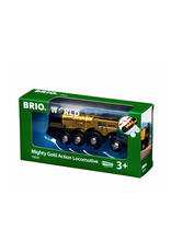 Brio Mighty Gold Action Locomotive