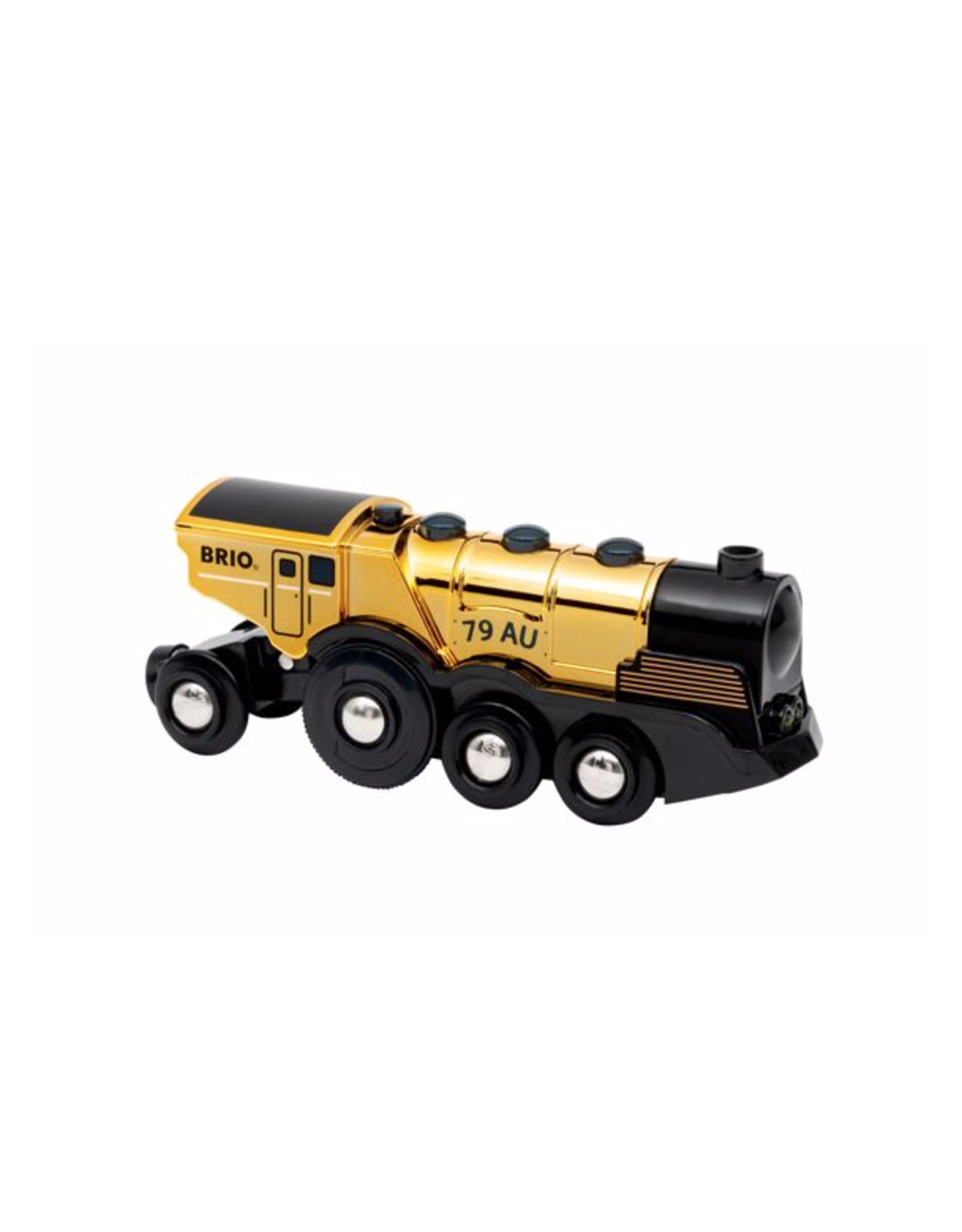 Brio Mighty Gold Action Locomotive