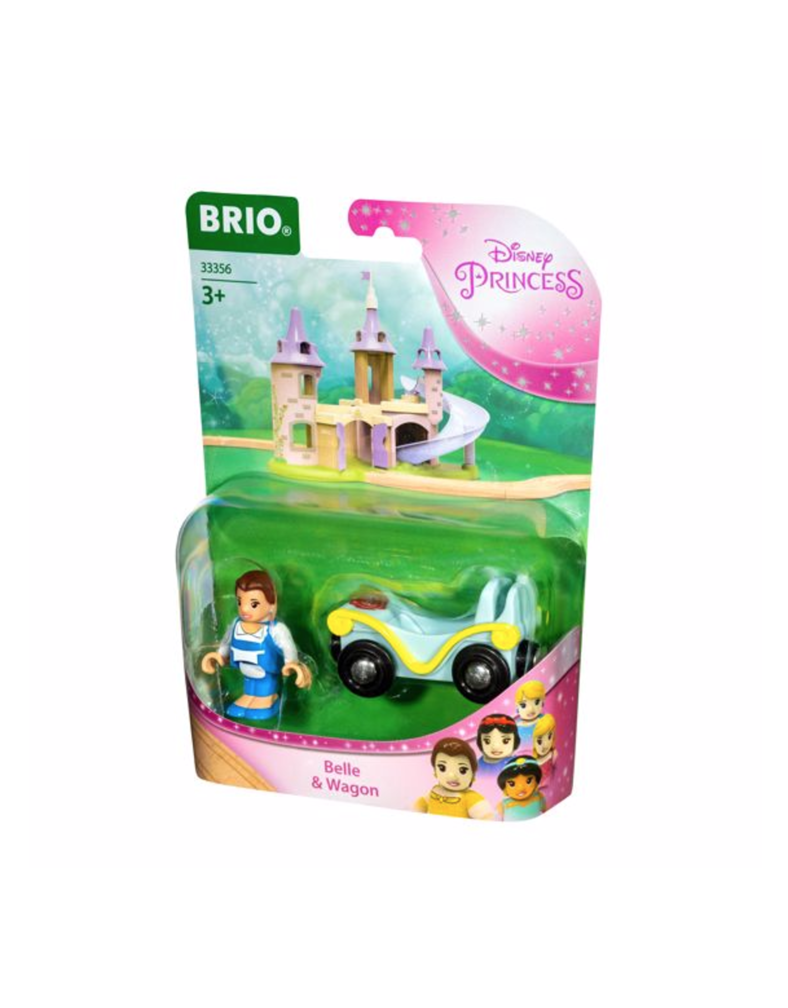 Brio Disney Princess Belle & Wagon
