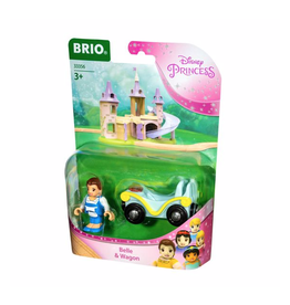 Brio Disney Princess Belle & Wagon