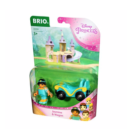 Brio Disney Princess Jasmine & Wagon