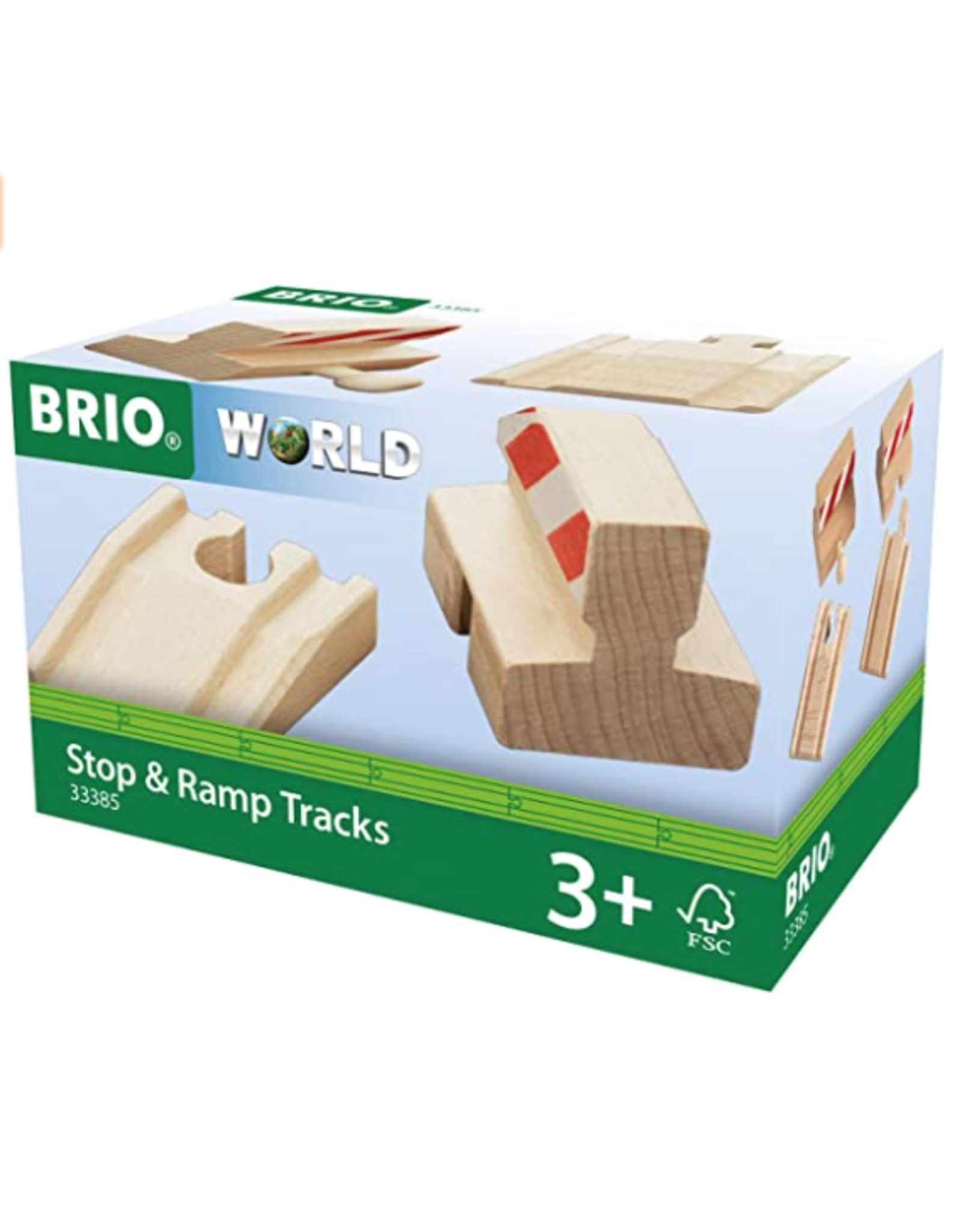 Brio Stop & Ramp Tracks