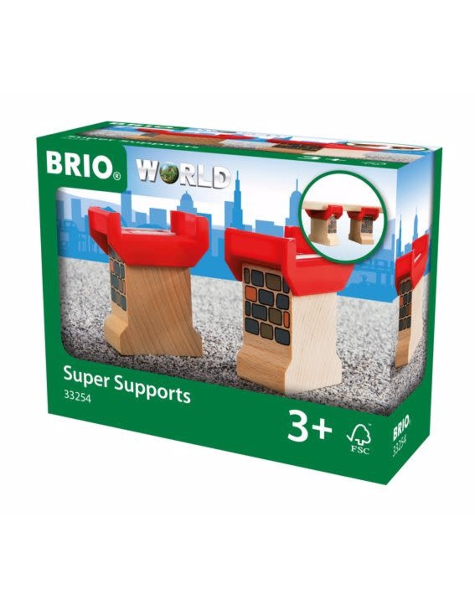 Brio Super Supports
