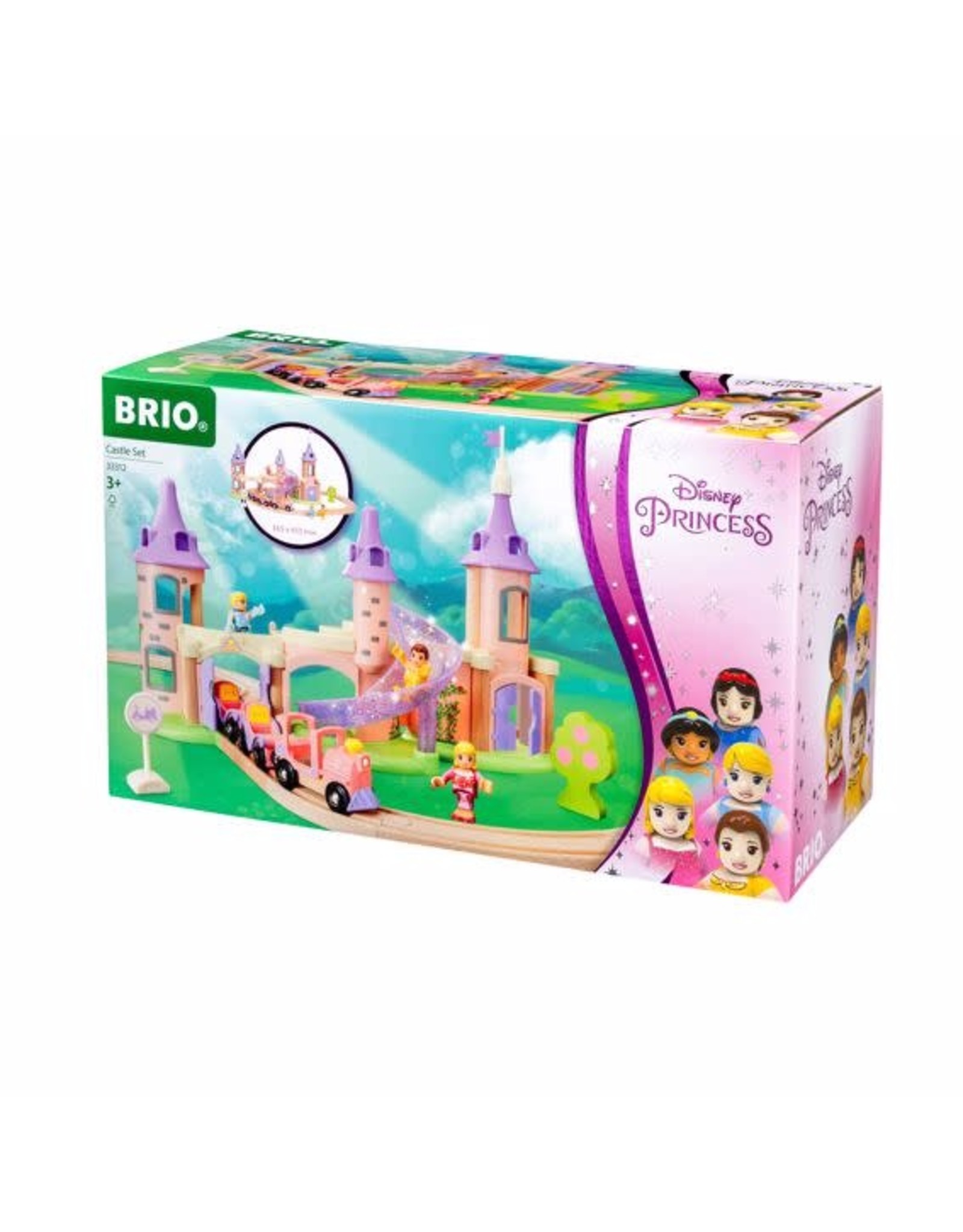 Brio Disney Princess Castle Set