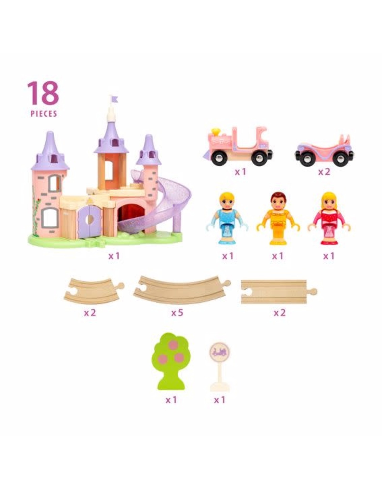 Brio Disney Princess Castle Set