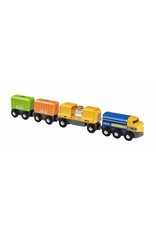 Brio Three Wagon Cargo Train