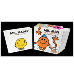 Penguin Random House Mr. Men 40th Anniversary Box Set