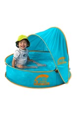 HearthSong SunShade Pop-Up Pool Blue