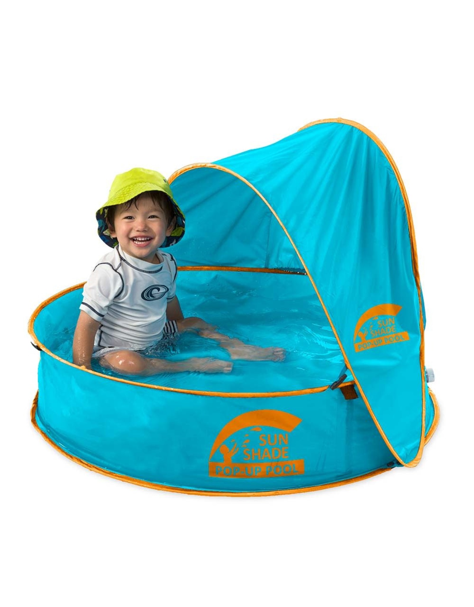 HearthSong SunShade Pop-Up Pool Blue