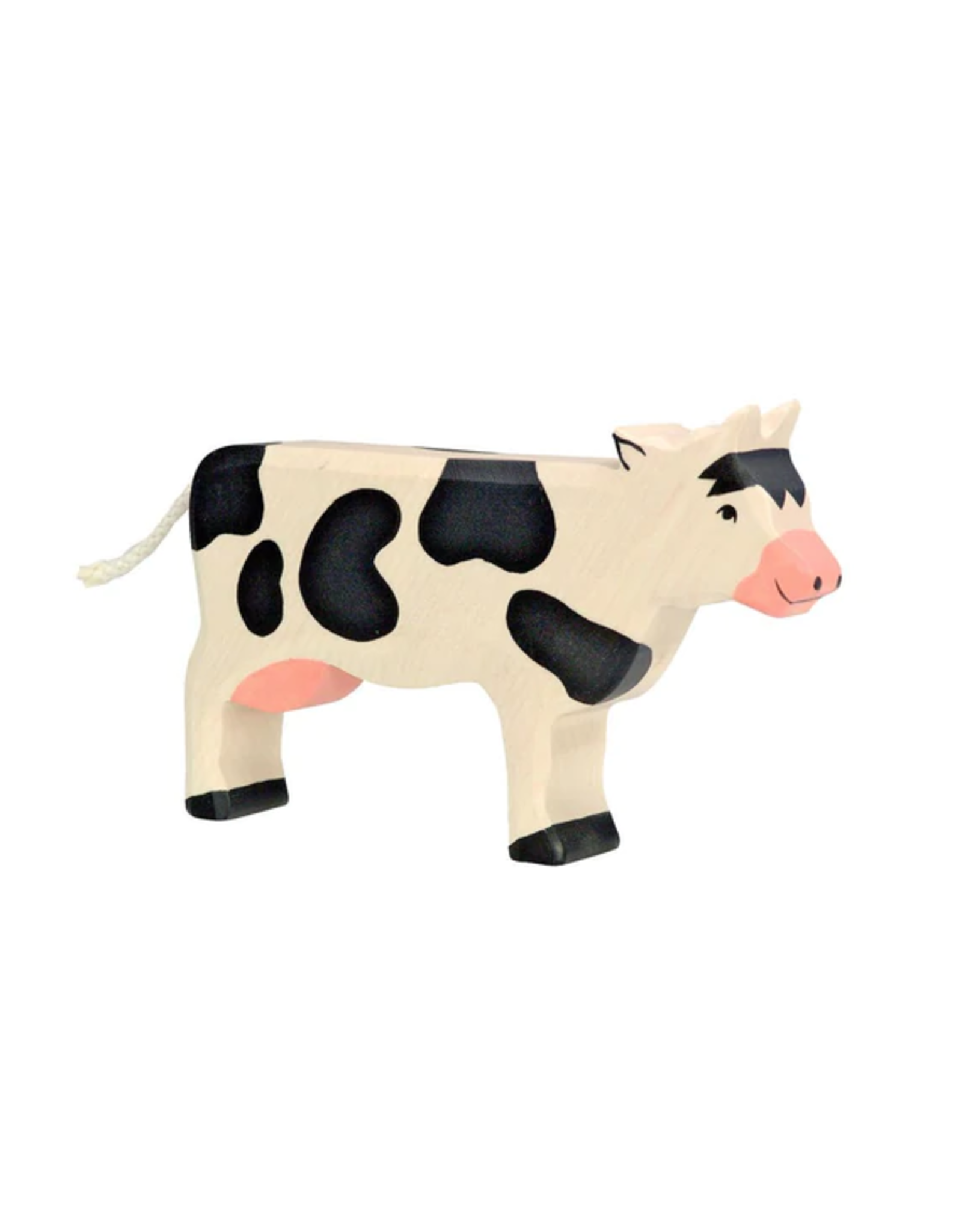 Holztiger Cow, Standing, Black