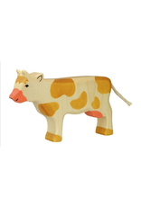 Holztiger Cow, Standing, Brown