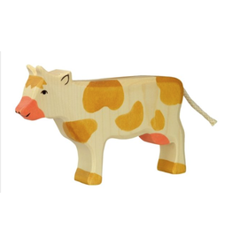 Holztiger Cow, Standing, Brown