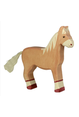 Holztiger Horse, Standing, Light Brown