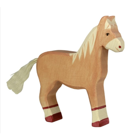 Holztiger Horse, Standing, Light Brown