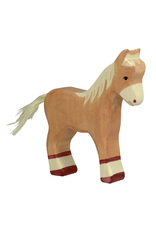 Holztiger Foal Standing Light Brown