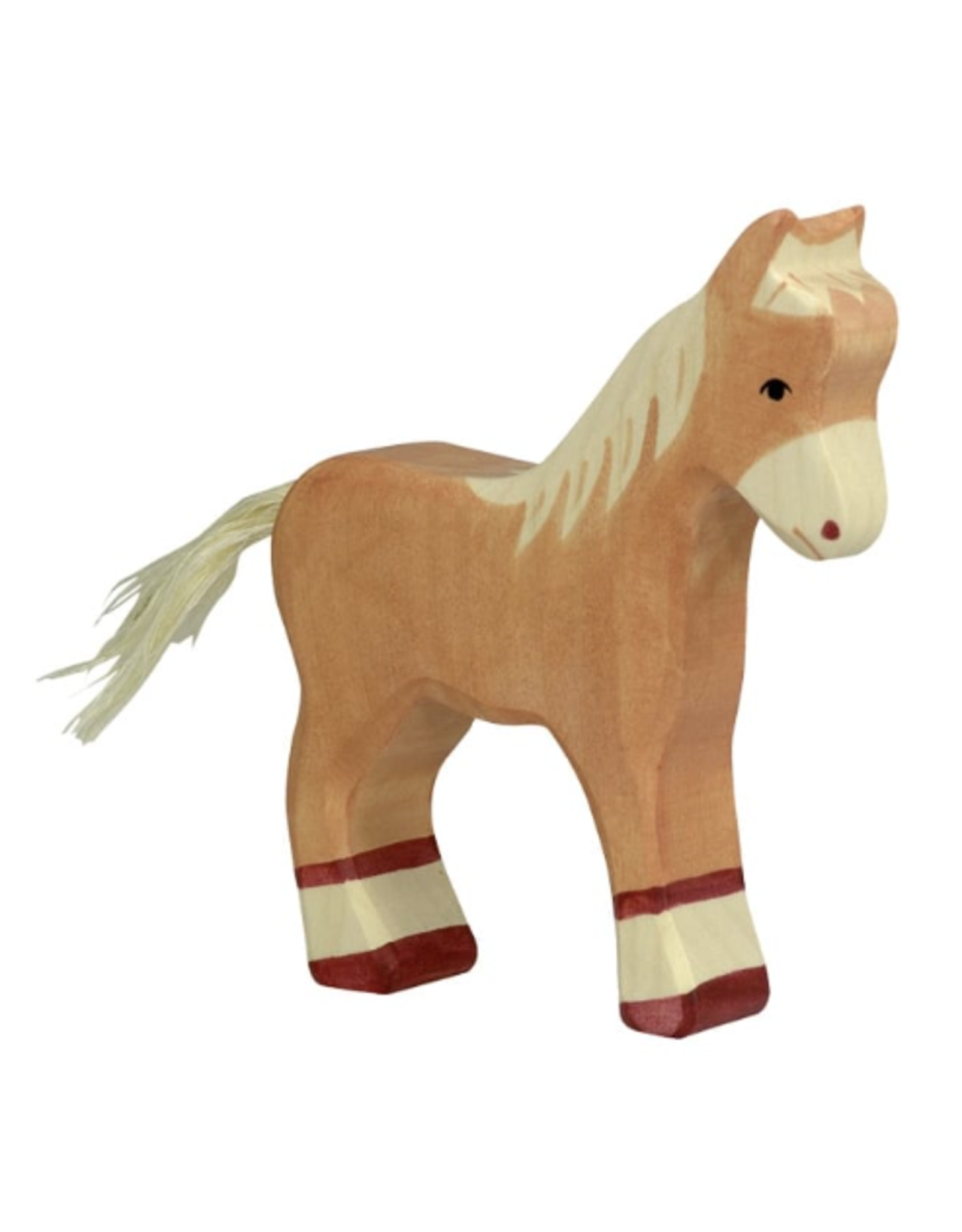 Holztiger Foal Standing Light Brown
