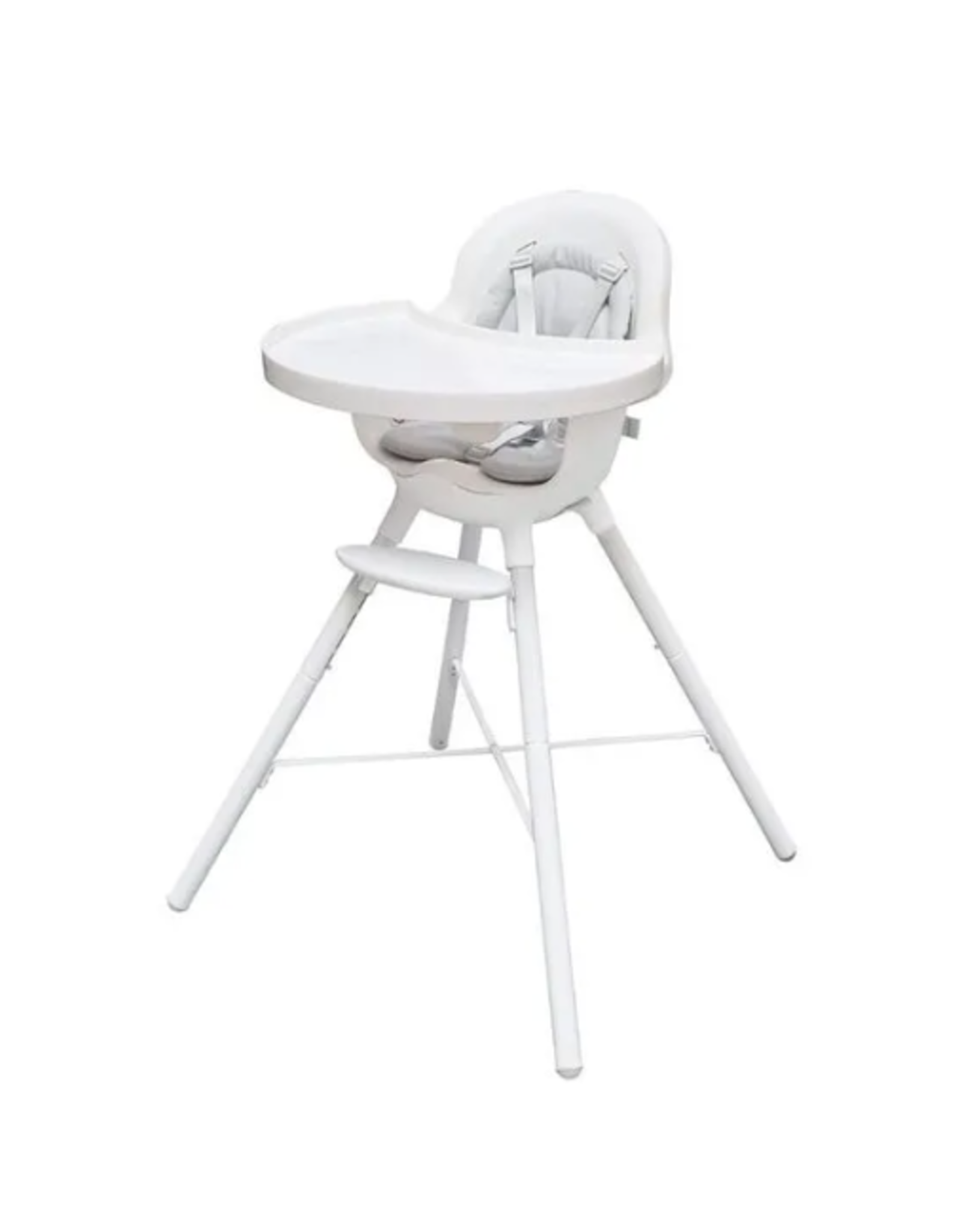 Boon GRUB 2-in-1 Convertible High Chair White