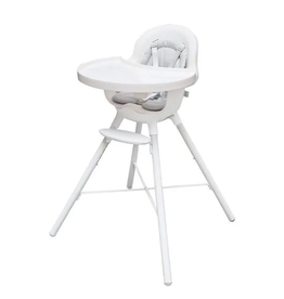 Boon GRUB 2-in-1 Convertible High Chair, White
