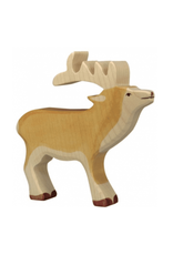 Holztiger Stag