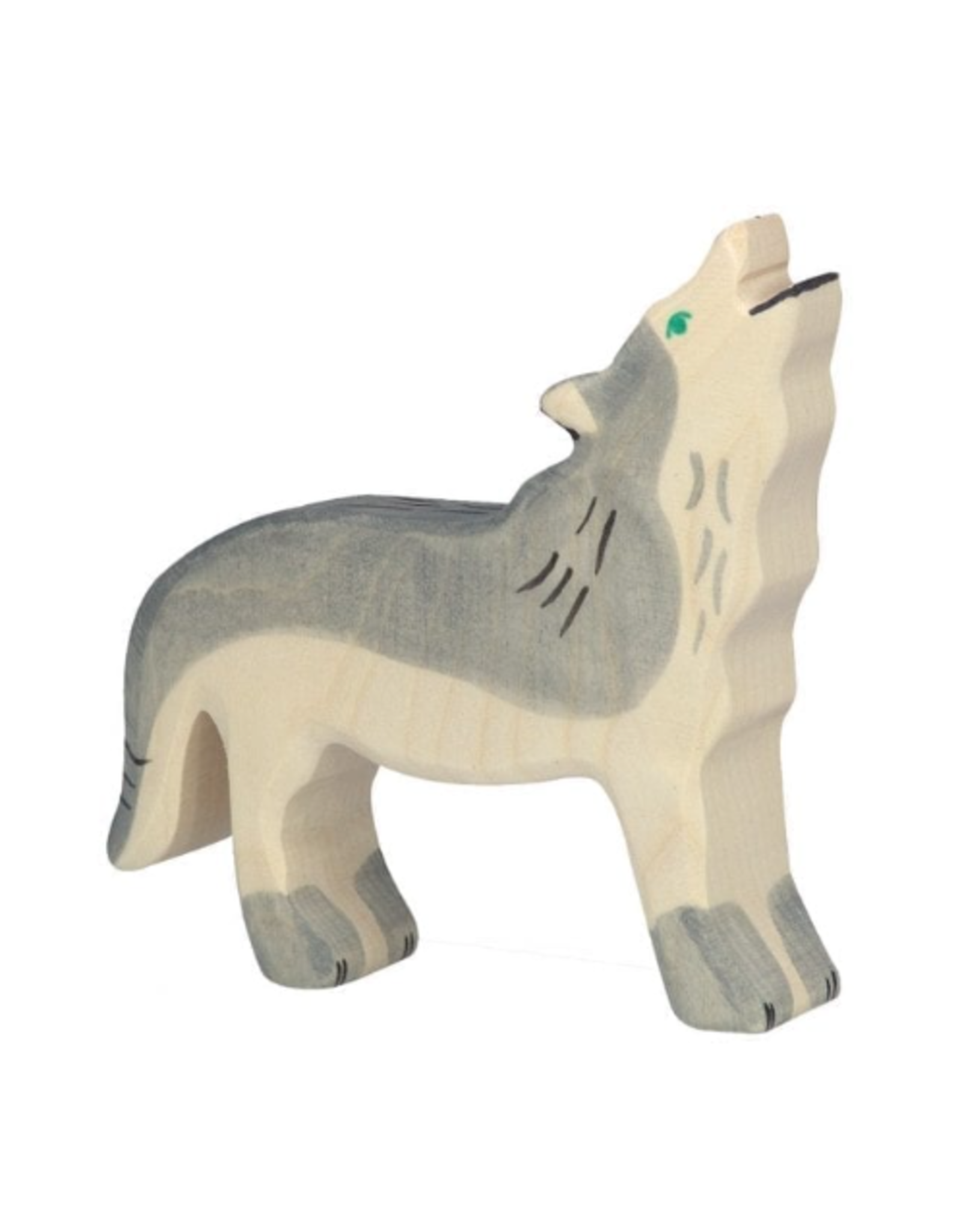 Holztiger Wolf, Howling