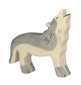 Holztiger Wolf, Howling