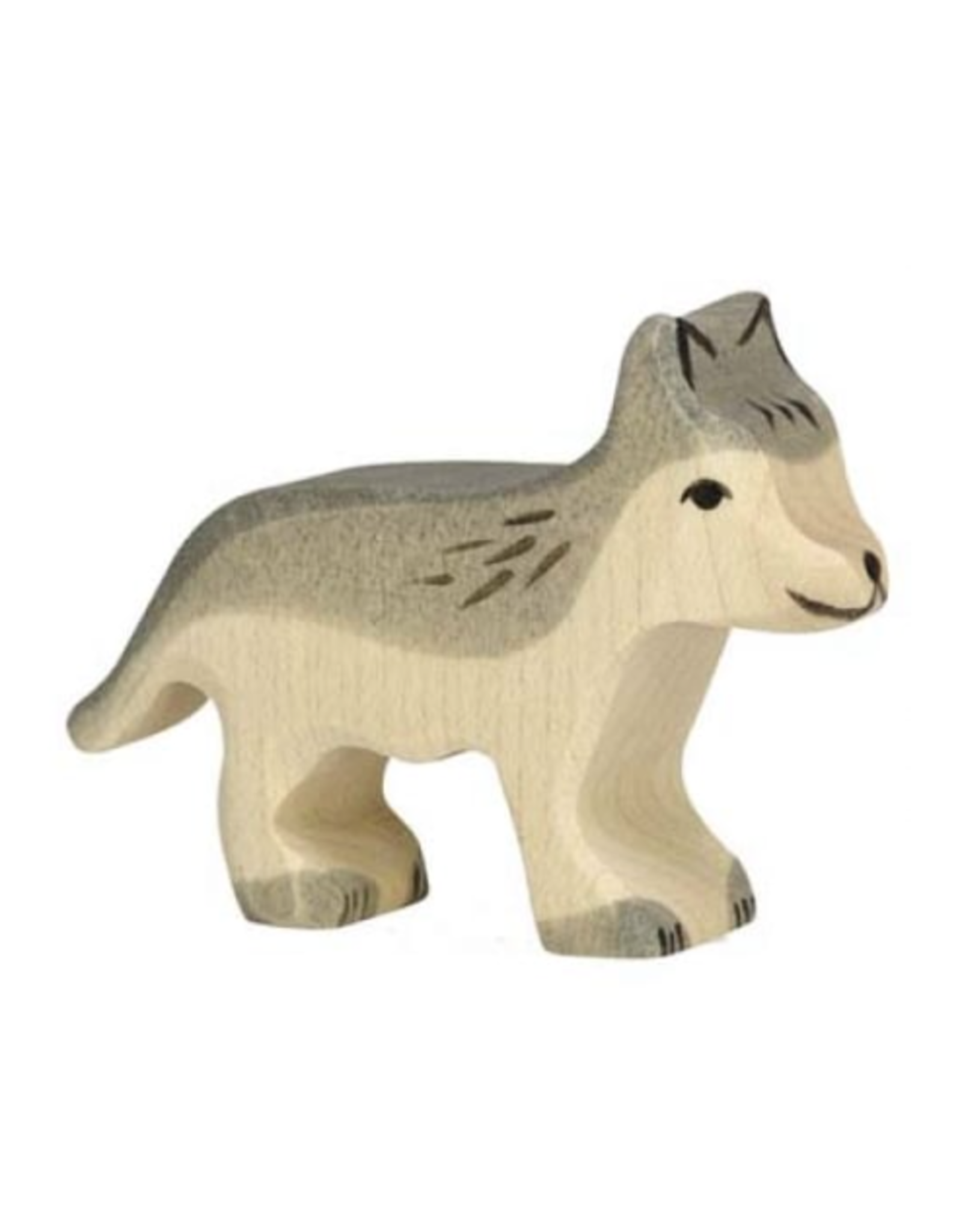 Holztiger Wolf, Small