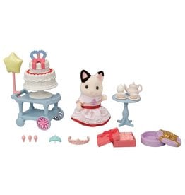 Calico Critters Calico Critters Party Time Playset
