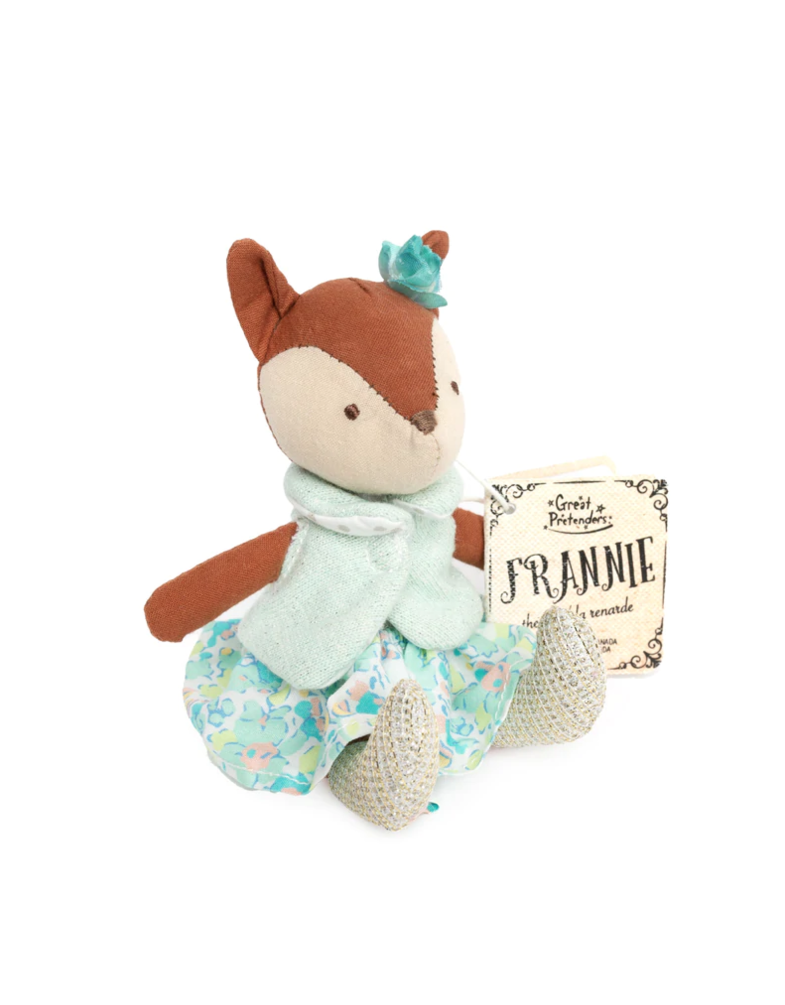 Great Pretenders Frannie the Fox Mini  Doll