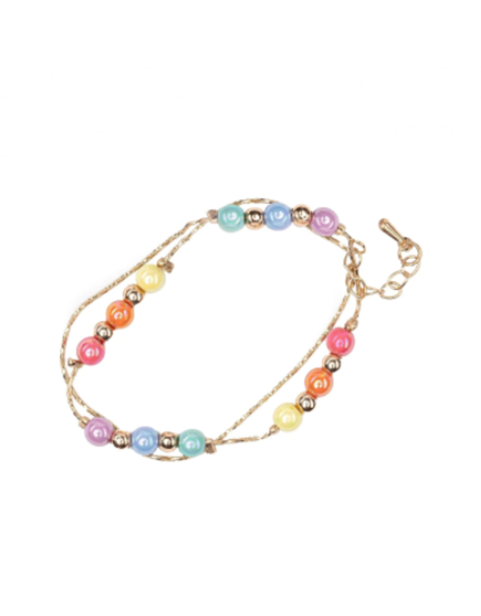 Great Pretenders Boutique Golden Rainbow Bracelet