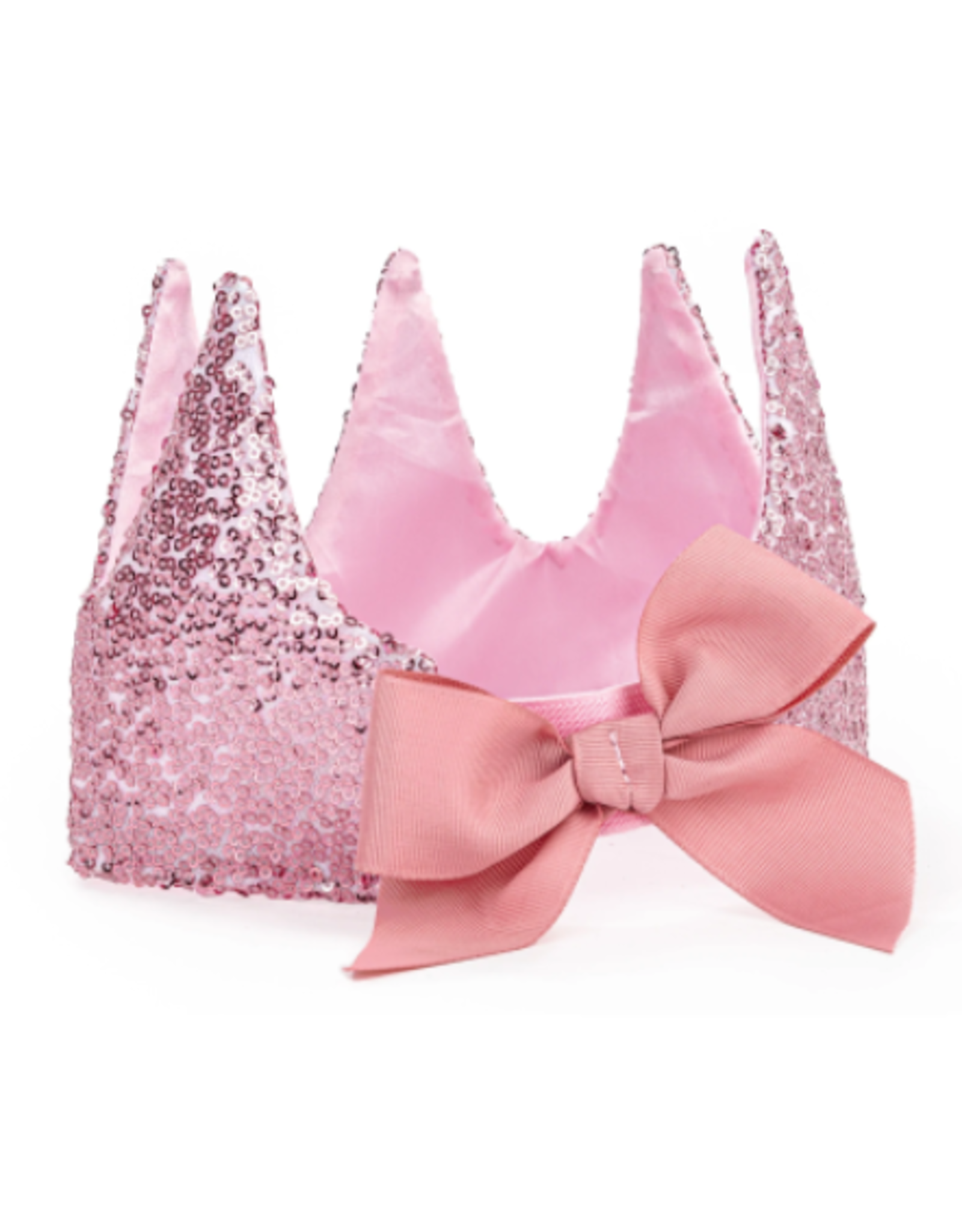 Great Pretenders Precious Pink Sequins Crown
